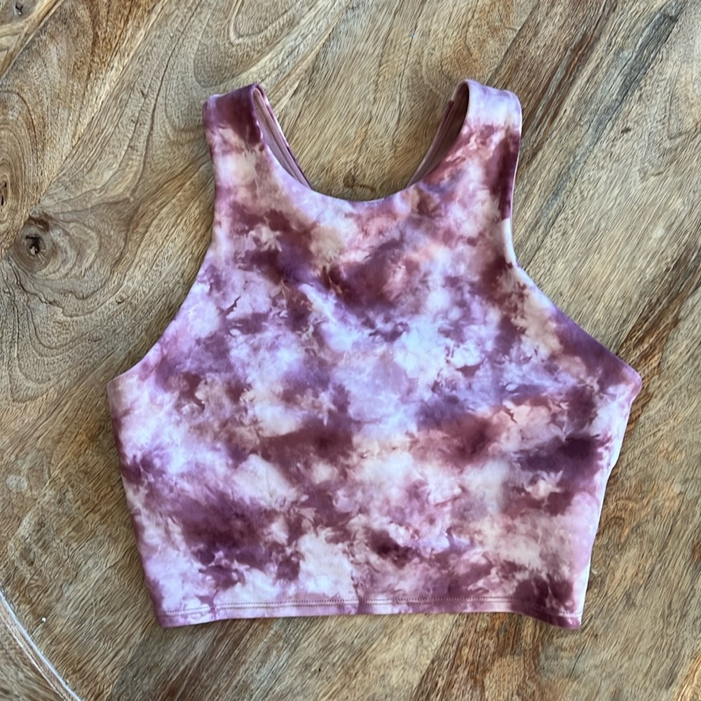 Athleta Conscious Crop bra